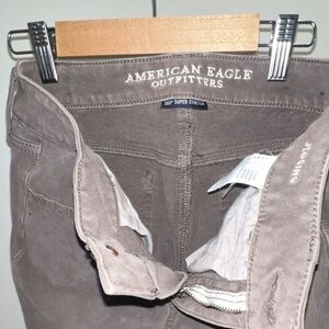 American Eagle Outfitters Brown Skinny Jeans